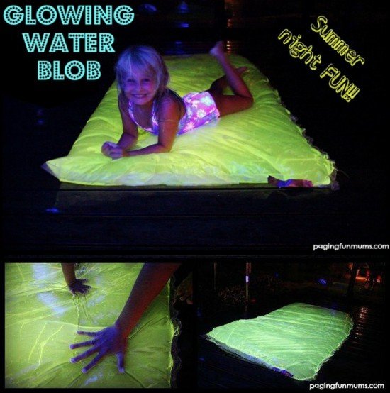 DIY Glowing Water Blob Tutorial for Outdoor Summer Fun
