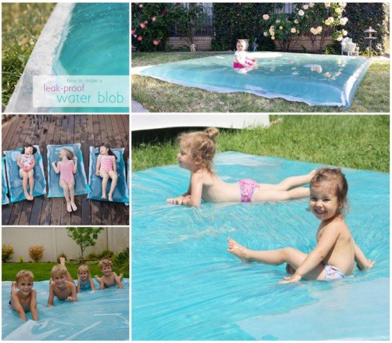 DIY Leak Proof Water Blob for Outdoor Summer Fun