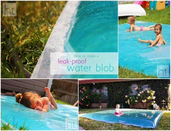 DIY Leak Proof Water Blob for Outdoor Summer Fun