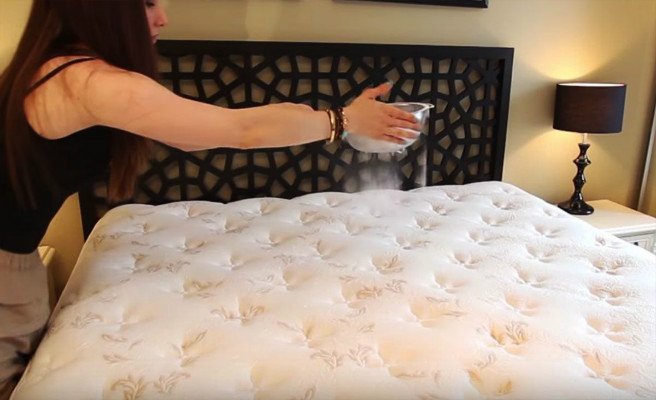How to Clean Mattress with Baking Soda video