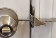 How to Make a Door Lock from Dinner Fork How to Make a Doorlock from Metal Fork
