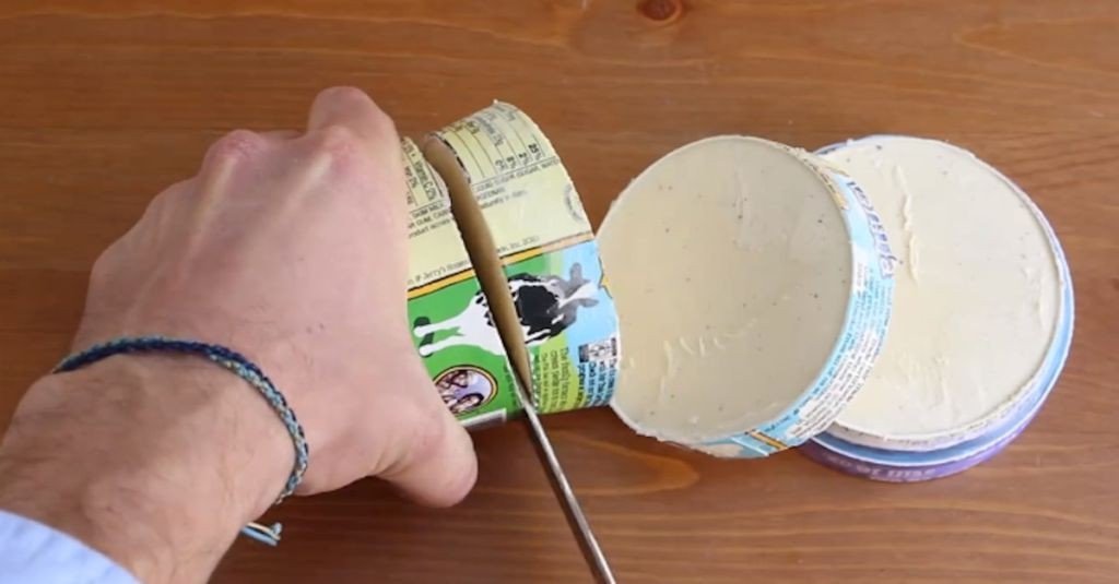 Simple Ice Cream Sandwich Hack