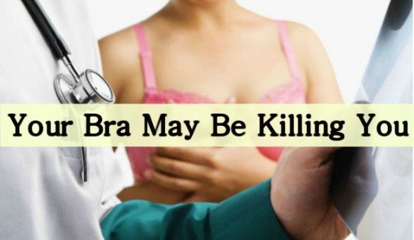 Your Bra May Be Killing You by fabartdiy