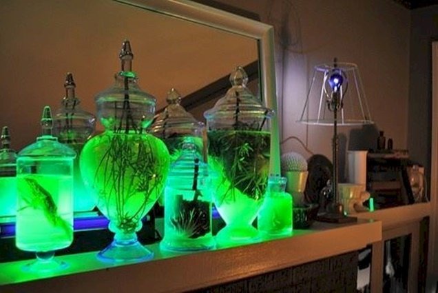 DIY Fairy Glow Jars Tutorial - Adult Version