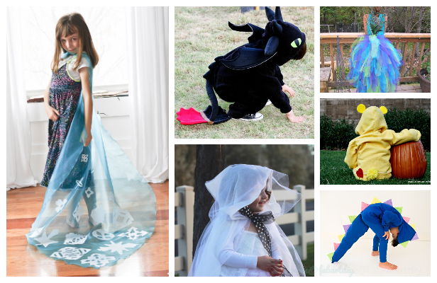 20+ DIY Halloween Costume Tutorials for All Ages