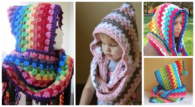 harlequin hoodie crochet pattern