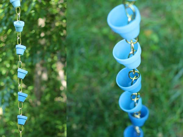 10+ DIY Rain Chain Project Tutorials You Won't Miss