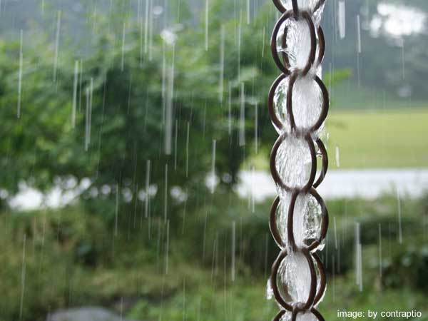 10+ DIY Rain Chain Project Tutorials You Won't Miss - copper rain chain tutorial with video