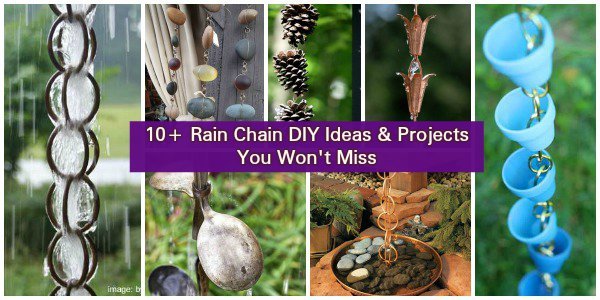 10+ DIY Rain Chain Project Tutorials You Won't Miss