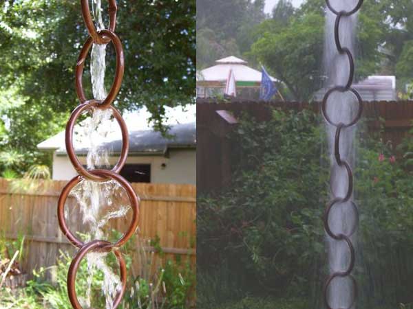 10+ DIY Rain Chain Project Tutorials You Won't Miss