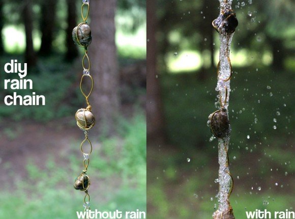 10+ DIY Rain Chain Project Tutorials You Won't Miss