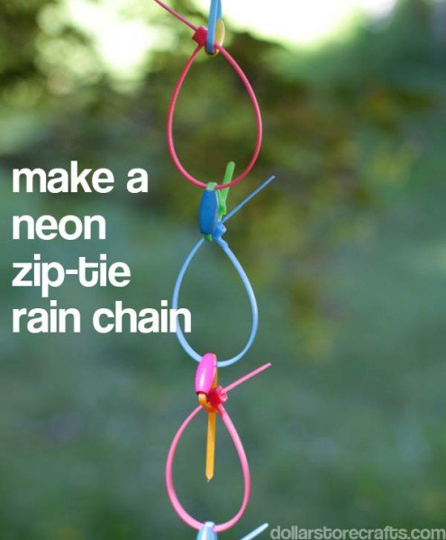 10+ DIY Rain Chain Project Tutorials You Won't Miss