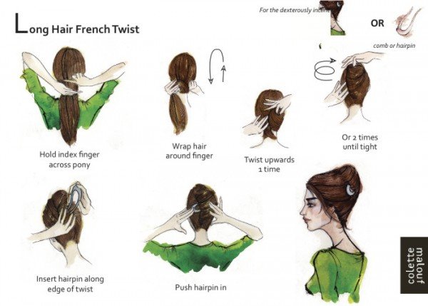 10 Fabulous DIY Summer Hairstyles with Hair Accessories