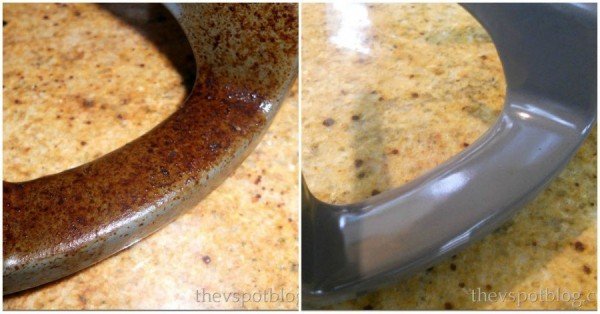 20+ Amazing Cleaning Tips that Save Time and Work4 - How to Clean stove burners