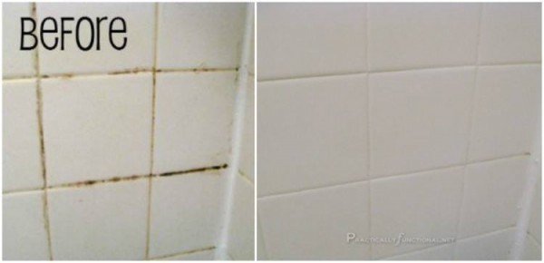 20+ Amazing Cleaning Tips that Save Time and Work4 - How to Clean tile grout