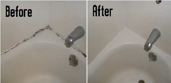 20+ Amazing Cleaning Tips that Save Time and Work4 - how-to-get-mold-out-of-the-shower