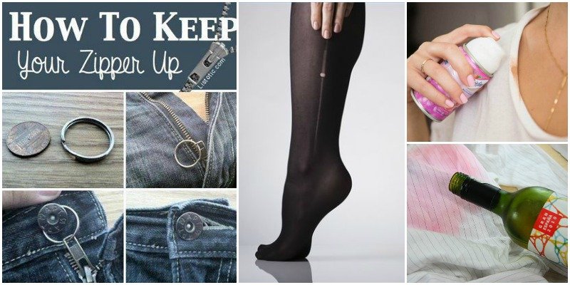 20 Emergency Fashion Hacks Every Woman Should Know