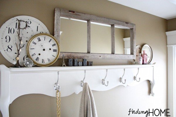 20 Fabulous Ways to Repurpose Old Windows -Turn Old Windows Into Mirror