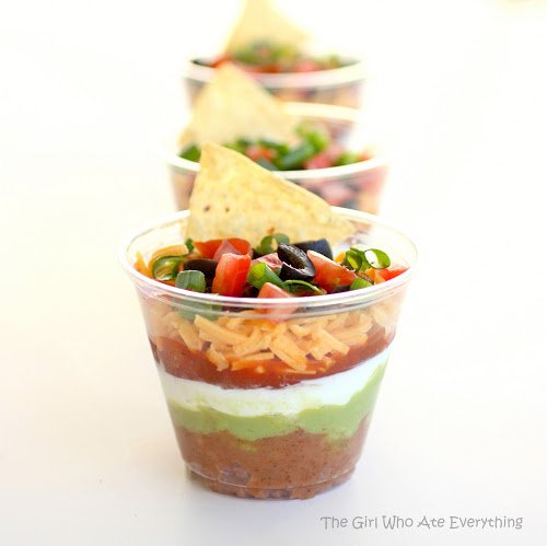 20 Outdoor Party Hacks You've Got To Try This Summer -Nacho cups: mess-free, individual and no worry of double dipping!