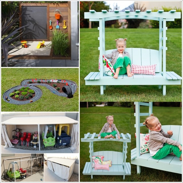 Fun Backyard DIY Projects for Kids