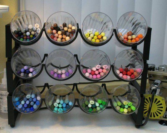 50+ Home Storage Solutions & Ideas marker-storage