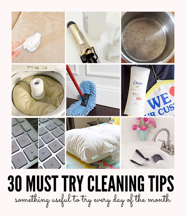 Useful Cleaning Tips for Every Day You Need to Try