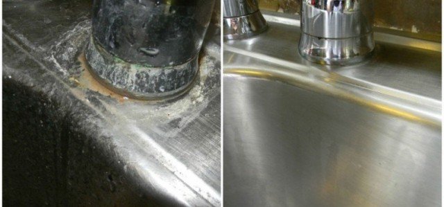 DIY 3-Ingredient Solution to Remove Hard Water Stains