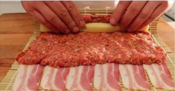 How to DIY BBQ Bacon Sushi Roll Recipe