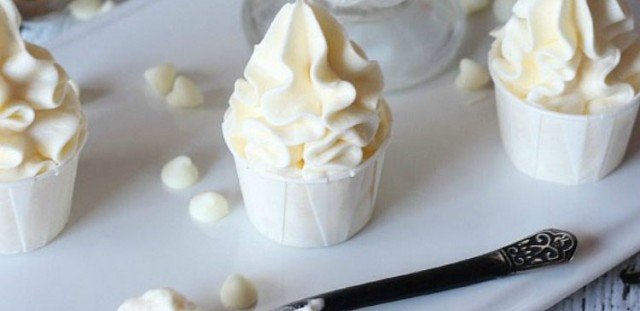 DIY How to Make 2-Ingredient White Chocolate Buttercream