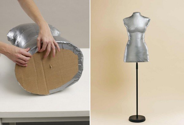 DIY How to Make Your Own Shape Sewing Mannequin