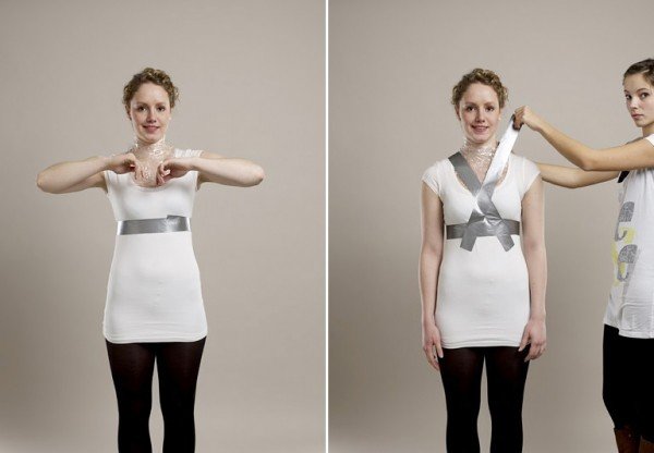DIY How to Make Your Own Shape Sewing Mannequin 