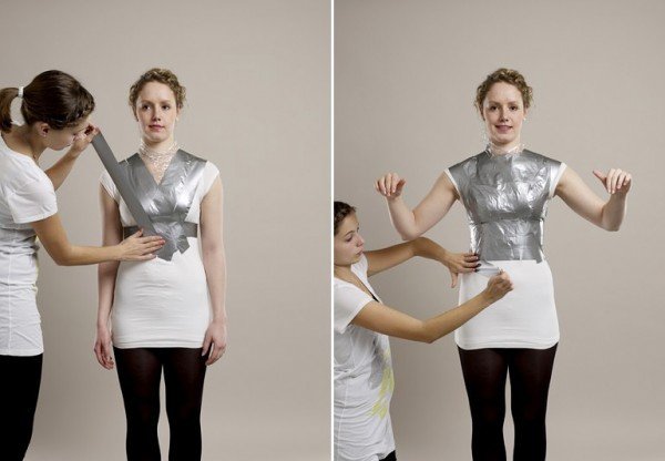 DIY How to Make Your Own Shape Sewing Mannequin