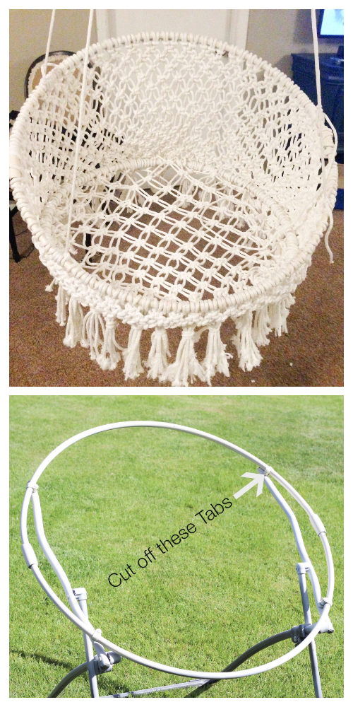 DIY Macrame Hammock Chair Tutorials