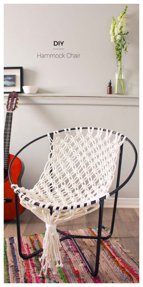 DIY Macrame Hammock Chair Tutorials