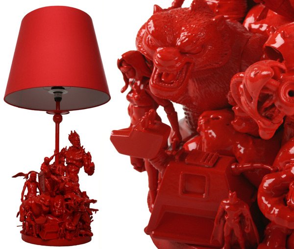 How to Turn Kids Toys into Stunning Table Lamp with video