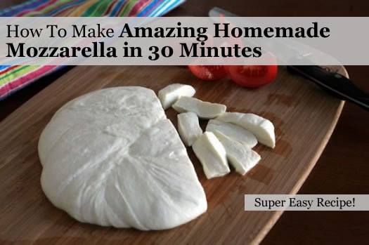 Best party trick ever: How To Make Homemade Mozzarella In 30 Minutes