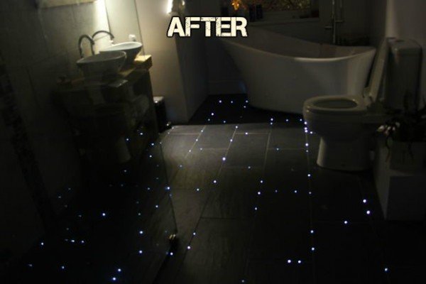 How to Build a Nighty Star Floor 