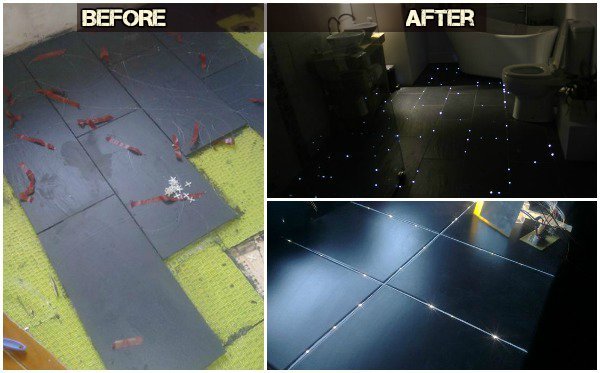 How to Build a Nighty Star Floor 