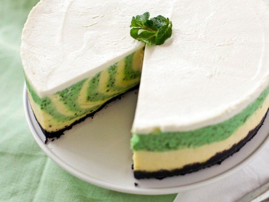 How to DIY Mint Chocolate Cheesecake Recipes