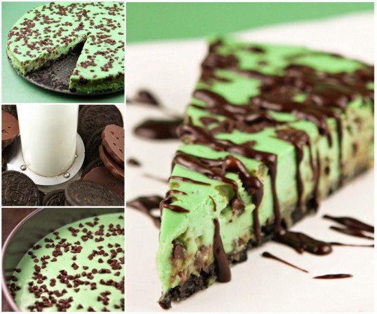 How to DIY Mint Chocolate Cheesecake Recipes