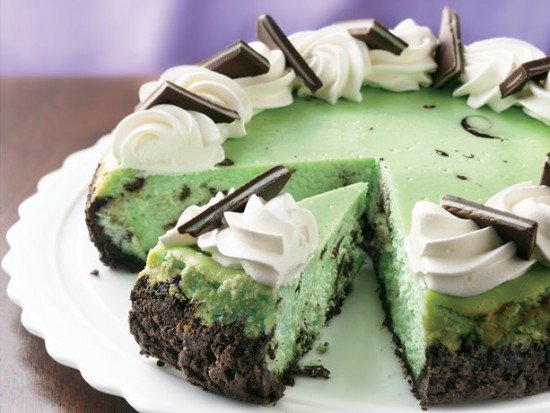 How to DIY Mint Chocolate Cheesecake Recipes