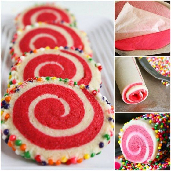 How to DIY Swirled Sugar Cookies