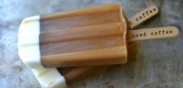 DIY How to Make Ice Coffee Popsicles
