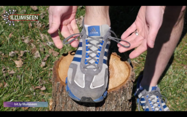 Why Your Shoes Have Extra Holes At The Top