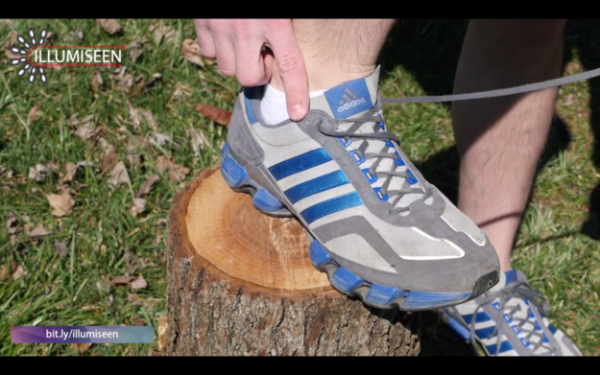 Why Your Shoes Have Extra Holes At The Top