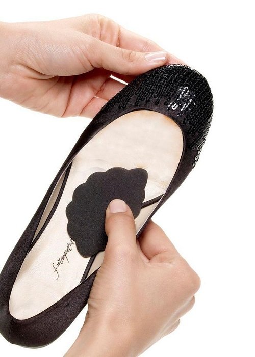 Simple Hacks to Make Shoes More Comfortable - Invest arch support for flats