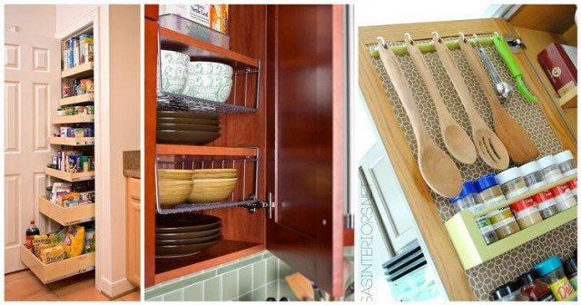 14 Space-Saving Hacks To Maximize Your Small Kitchen