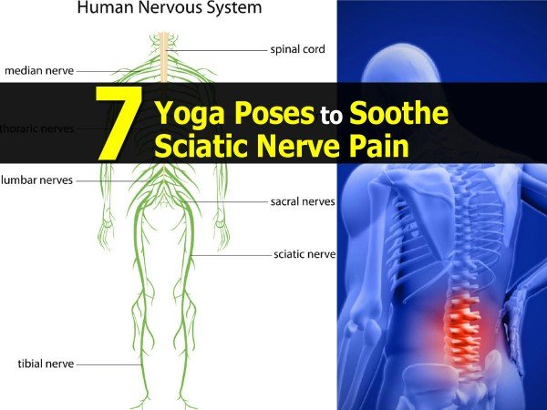7 Yoga Poses to Soothe Sciatic Nerve Pain
