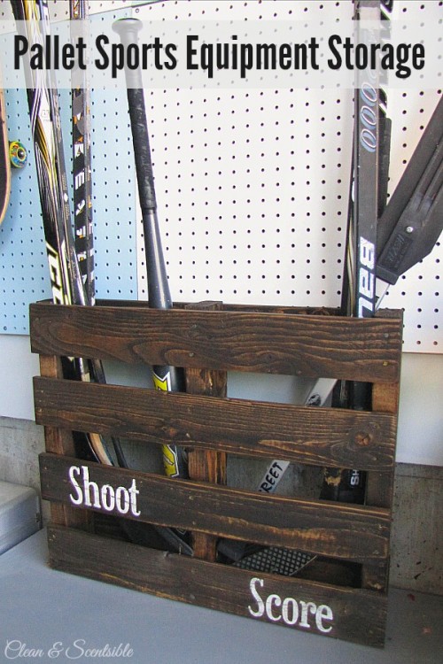 Creative DIY Pallet Storage Ideas and Projects