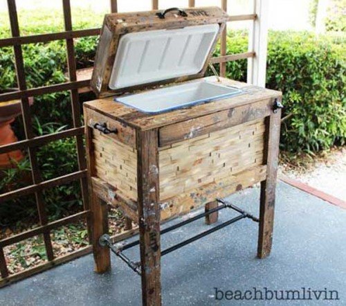 Creative DIY Pallet Storage Ideas and Projects